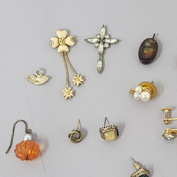 Jewelry Lot Singles: Earrings & Pendants‎ – Craft, Repair, Repurpose - Picture 5 of 6